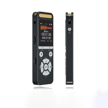 Professional AI Voice Recorder 9126KBPS Hi-Res Audio for Interview Meeting Lecture Evidence Collection Noise Reduction Recorder