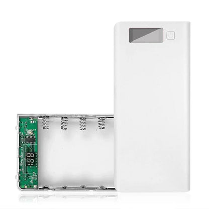 USB Power Bank Battery Charge Box 8*18650 Battery Charger Box Digital display panel Fast Charging with LED Digital Display Light