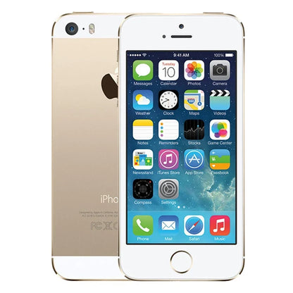 Original Apple iPhone 5s 4G Mobile Cell Phone 4.0" ROM 16GB WIFI IOS Fingerprint Unlocked CellPhone.