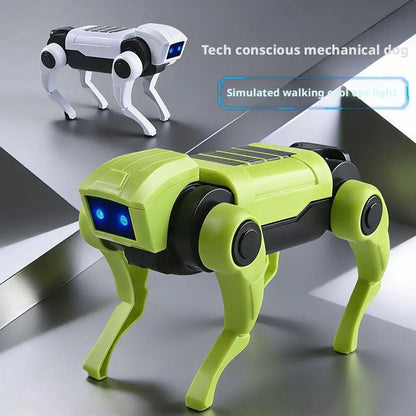 1/3/5Pcs Rc Robot Remote Control Mechanical Dog Toy Science Teaching Assembling Model Electric Set Toys Boys Kids New Year Gifts