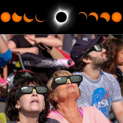 1/2/3/5 Pack Solar Eclipse Glasses Safe Shades ISO Certified Solar