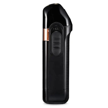 Kemei powerful rechargeable shaver for men foil electric shaver beard hair shaving head bald electric razor with extra mesh