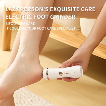 HOMEFISH Electric Foot Grinder Automatic Foot Callus Rubbing Pedicure Dead Skin Callus Remover for  Foot Beauty Machine