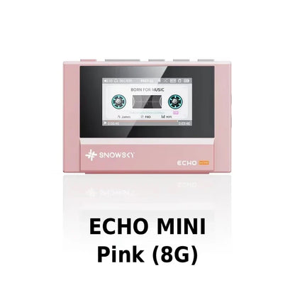 FiiO SnowSky Echo Mini HiFi Bluetooth MP3 Player Pure Music Walkman with 15 Hours Playback 3.5mm & 4.4mm Headphone Output