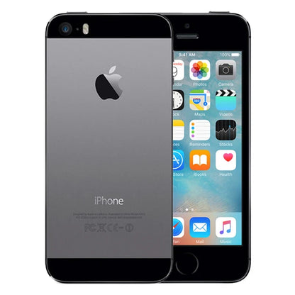 Original Apple iPhone 5s 4G Mobile Cell Phone 4.0" ROM 16GB WIFI IOS Fingerprint Unlocked CellPhone.