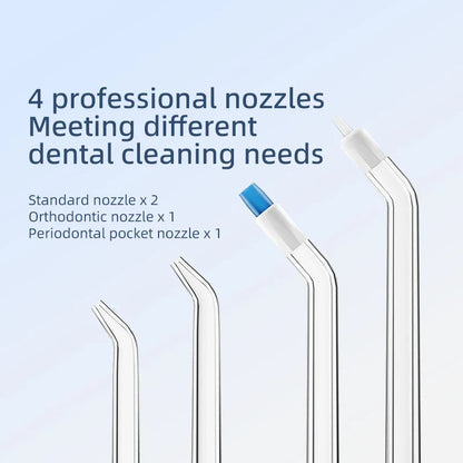 Electric portable toothbrush with water toothbrush for cleaning teeth, household water floss toothbrush for cleaning teeth