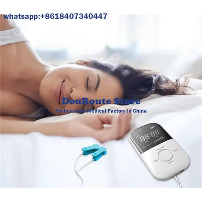 For Insomnia Therapy Instrument Sleep Aid Device CES Microcurrent Electrical Stimulation Machine Relaxation Anxiety Relief