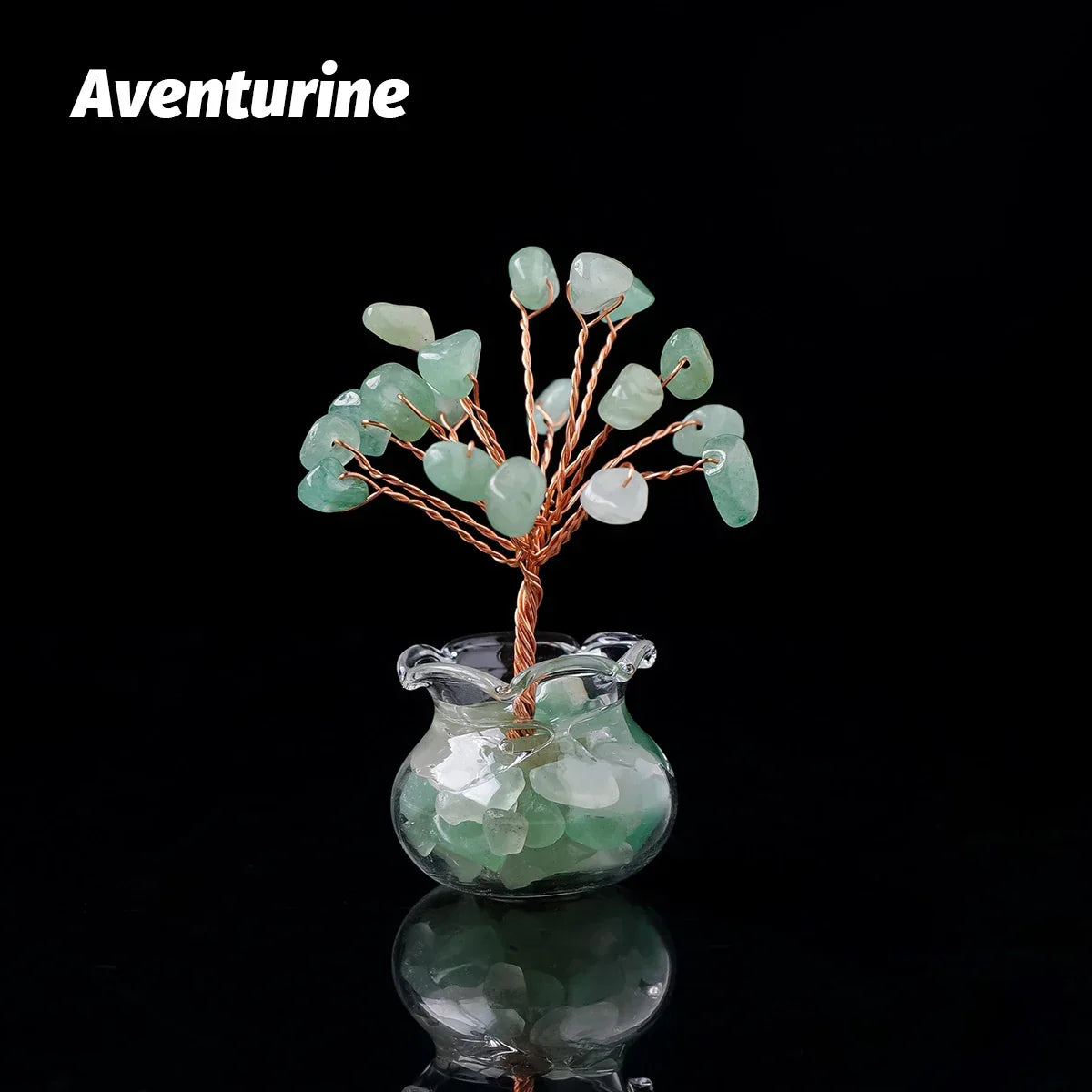 Crystal Tree of Life – Gemstone Bonsai Decor