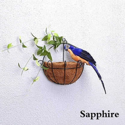 Decorative Feather Parrot Ornament – 25 cm or 35 cm