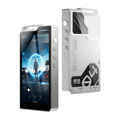 HiBy R4 Android 12 HiFi Music Player Bluetooth WiFi DSD256 MQA 16x USB DAC Headphone AMP 11hr 4.7'' ES9018Q2M*4 Snapdragon 665