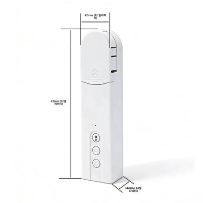 Tuya WiFi Smart Curtain Motor, ZigbeeElectric Roller Blinds Driver, Alexa Google Home Voice Control, Automatic Pull Cord Chain