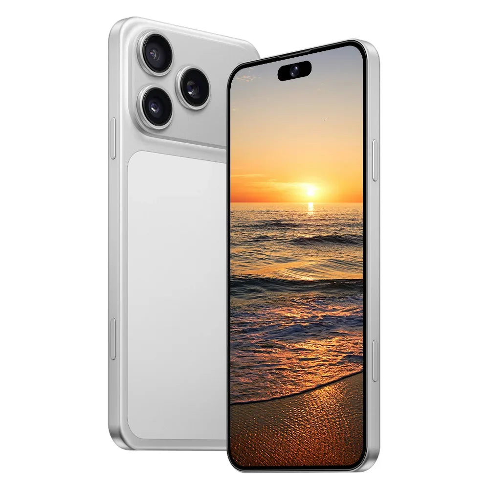 IVMI Smartphone Android 17 Promax  Dual SIM 6.7"Display 3GB RAM 16GB ROM Cellphone WIFI Play Store 4G Mobile Phones