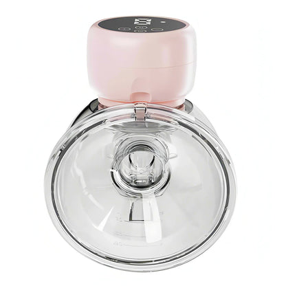 1pcs Hands-free Wearable Breast Pump Electric Fully Automatic Integrated Breast Pump Portable Breast Pump Breast Feedin