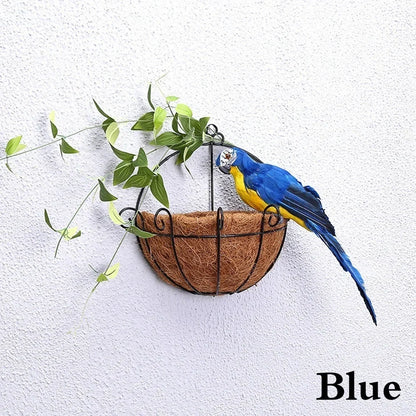 Decorative Feather Parrot Ornament – 25 cm or 35 cm