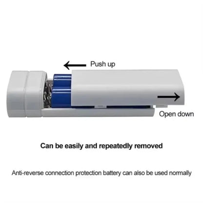 DIY Power Bank Box For Phone Electronic Charging Not Including Batteries 6000mAh 5V 2A 2X 18650 USB Type-C Battery Charger Case