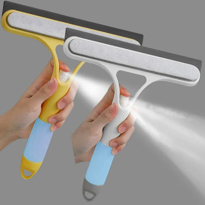 Multi-Function Window Cleaning Squeegee – White, Yellow or Blue