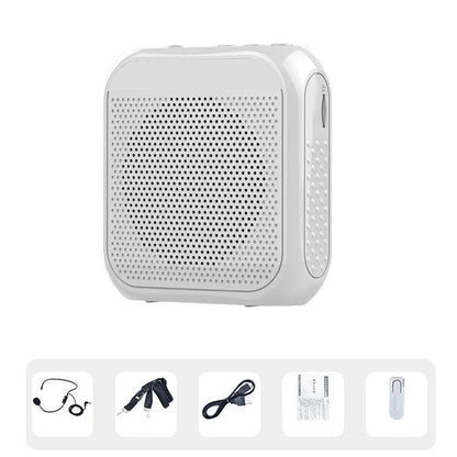 Portable Microphone Amplifier Speaker – For Teachers & Classroom