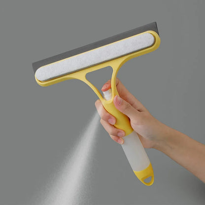 Multi-Function Window Cleaning Squeegee – White, Yellow or Blue