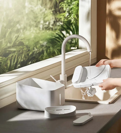 New MiIJIA Smart Pet Drinking Fountain 2 3L Capacity Wireless Water Pump Automatic Sensing Cats and Dogs Long Battery Life - CN