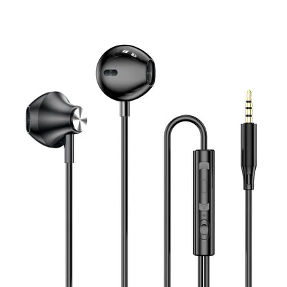 #9d Stereo Type C&3.5mm Gamers Headsets Wired Earphones In-Ear