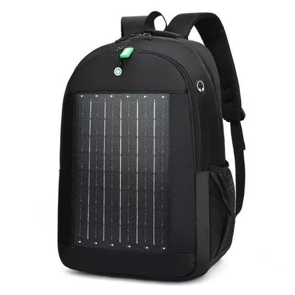 For Large Capacity Solar Backpack with Intelligent Power Generation Anti-splashing Charging Function for Business Leisure