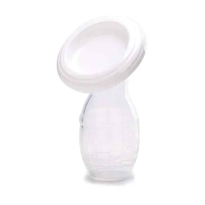 1PCS Baby Feeding Manual Breast Pump Partner Breast Collector Automatic Correction Breast Milk Silicone Pumps Maternity Products