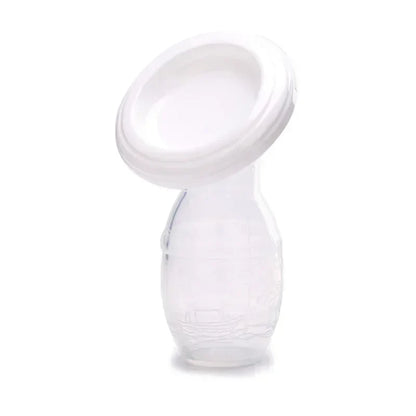 1PCS Baby Feeding Manual Breast Pump Partner Breast Collector Automatic Correction Breast Milk Silicone Pumps Maternity Products