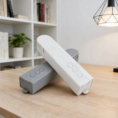 Tuya WiFi Smart Curtain Motor, ZigbeeElectric Roller Blinds Driver, Alexa Google Home Voice Control, Automatic Pull Cord Chain
