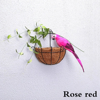 Decorative Feather Parrot Ornament – 25 cm or 35 cm