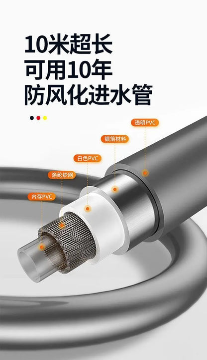 Wireless High-pressure Car Wash Water Gun Household Rechargeable Water Gun Portable High-power Lithium Battery