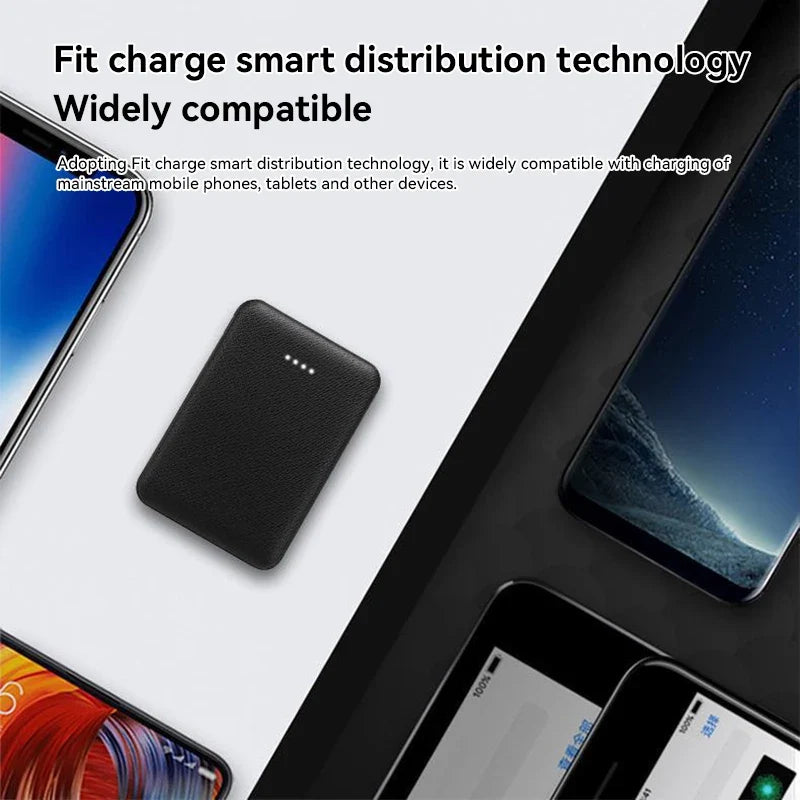 20000mAh Portable Hand Warmer USB Charger Fast Charging Power Bank External Battery Pack Heating Vest Jacket Glove Socks