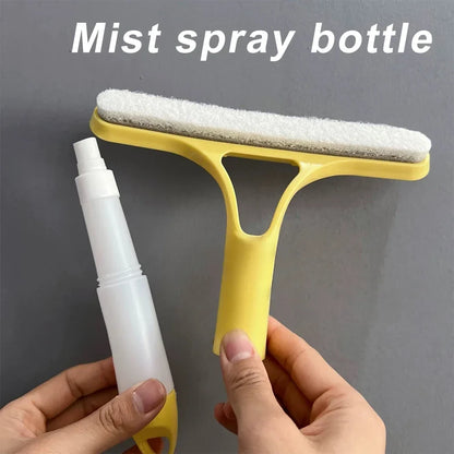 Multi-Function Window Cleaning Squeegee – White, Yellow or Blue