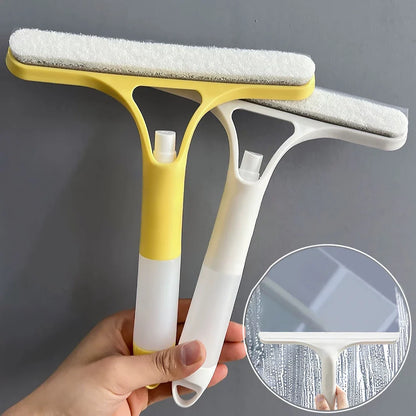 Multi-Function Window Cleaning Squeegee – White, Yellow or Blue