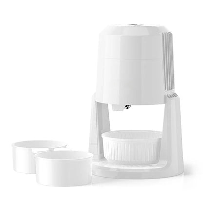 FlipStylez™ Electric Ice Shaver Machine – 3 KG/Min, Dual Voltage 110V/220V, Two-Speed, Red Green White, Smoothies & Crushed Ice | FlipStylez LLC®