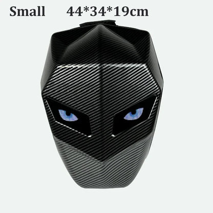 LED Backpack For Man Hard Shell LED Motorcycle Cycling Helmet Backpack for Woman Business Travel Waterproof Laptop Backpack