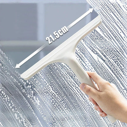 Multi-Function Window Cleaning Squeegee – White, Yellow or Blue