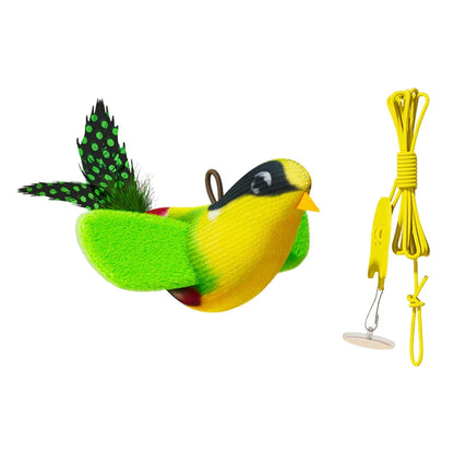 iLMH Cat Interactive Ball Toy Automatic Rolling Ball Faux Tail Rechargeable Smart Pet Electric Toy Pet Training Imitate Mouse