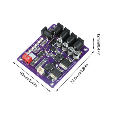 40W Mini Router UPS Board 5V 9V 12V 4-Channel Output Battery Charging Board For Router Uninterruptible Power Supply