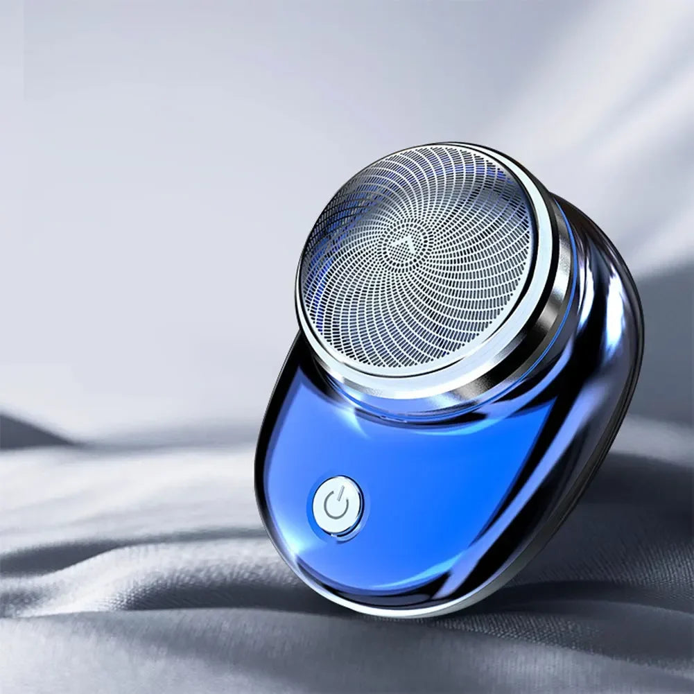 Portable Electric Shaver USB Rechargeable Mini Shave Electric Razor Pocket Shaver Waterproof Shaver Gift for Father Husband