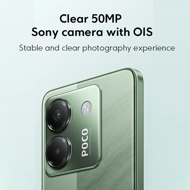 Newest POCO M7 Pro 5G Global Version Dimensity 7025-Ultra 120Hz FHD+ Eye-care AMOLED Display 5110mAh Battery NFC