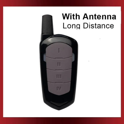 Garage Remote Control Duplicator 433mhz Gate Door Commands Opener 433 92mhz Electric Rolling Code Clone Access Portal Fixed Cod