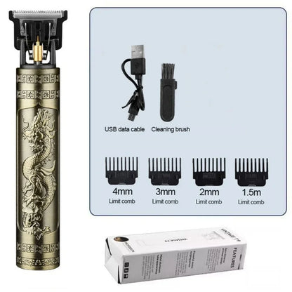 Hair Trimmer Beard Shaving Body Clippers T9 Hair Clipper Electric Hair Cutting Machine Professional Barber Men Trimmer Shaver