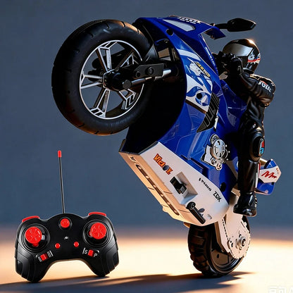 RC Motorcycles 1:6 1:10 Electric Motor RC Cars High Speed 4CH Remote Control Racing Motorcycle Drift Car Kids Xmas Festival Gift