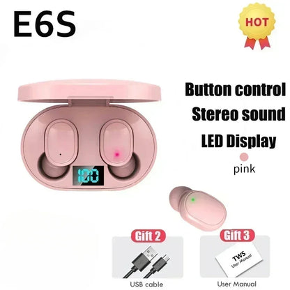 Bluetooth 5.0 Noise-Cancelling Earbuds with Charging Case