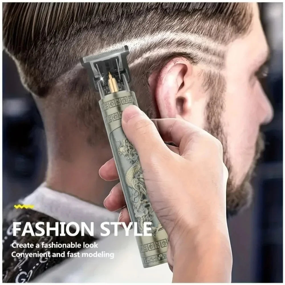 Hair Trimmer Beard Shaving Body Clippers T9 Hair Clipper Electric Hair Cutting Machine Professional Barber Men Trimmer Shaver