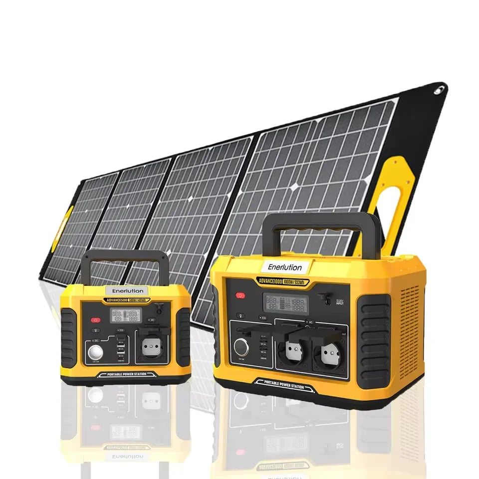 300W 231Wh Portable Power Station High Energy Density Solar Battery Generator For Outdoor Camping Trip Emergency Supply Use