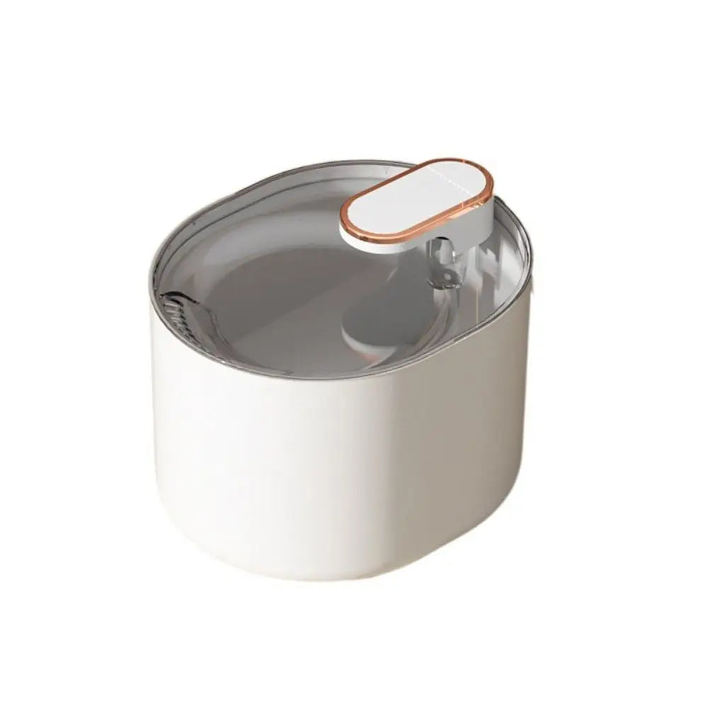 3L Automatic Cat Water Fountain™ with Auto Sensor, USB Plug & Large Capacity – Electric Pet Water Dispenser, Grey, White & Dark Blue | FlipStylez LLC®