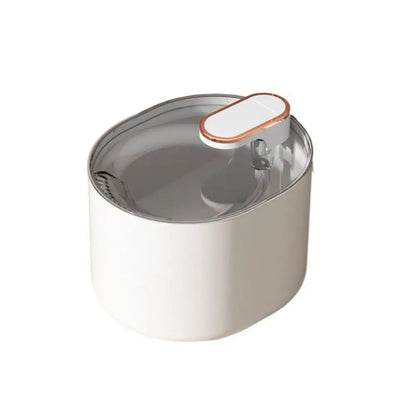 3L Automatic Cat Water Fountain™ with Auto Sensor, USB Plug & Large Capacity – Electric Pet Water Dispenser, Grey, White & Dark Blue | FlipStylez LLC®