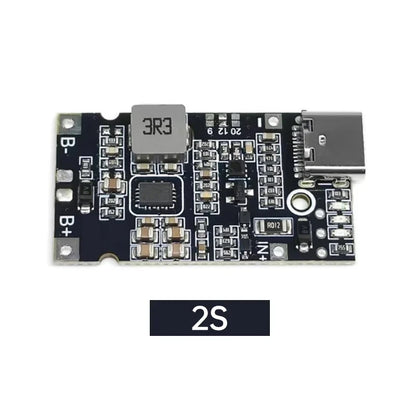 2S 3S 4S Type-C USB Charger Module 4.5V-15V 4.5-21V Step-Up Buck QC Fast Charging CC/CV for Power Bank Mod Solar Charger 18W 25W