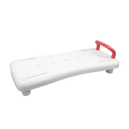 Adjustable Bathtub Shower Board – Non-Slip Bath Seat with Handle